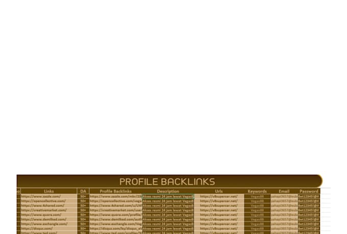 provide 150 seo link building authority backlinks